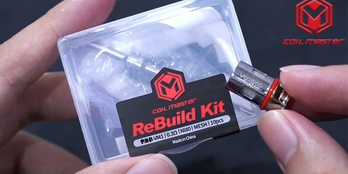 คอยล์โม MASTER REBUILD KIT(RBK) PNP-VM1 0.3 โอห์ม