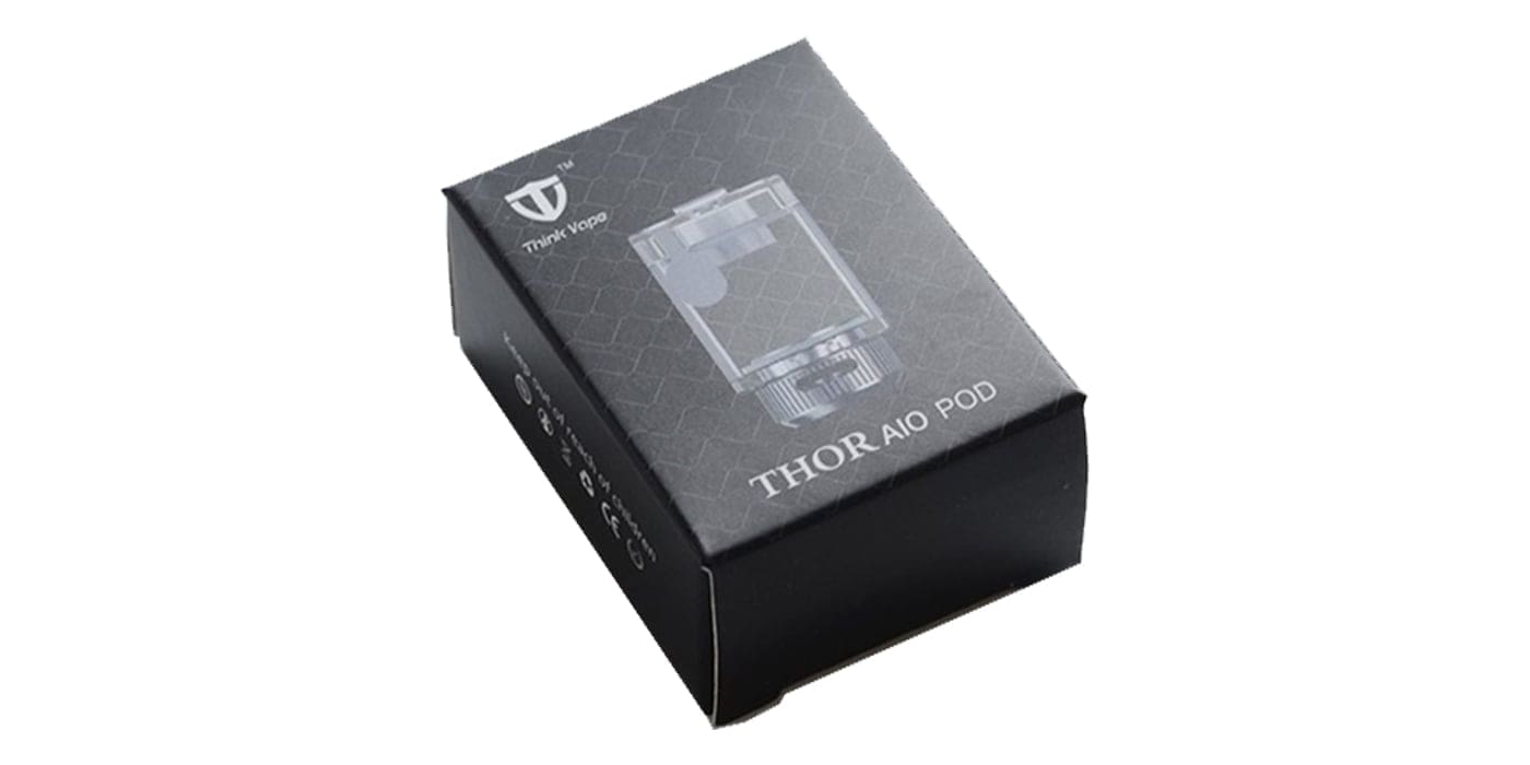 แท็งค์พร้อมคอยล์ THOR AIO POD REPLACEMENT 3.0ML