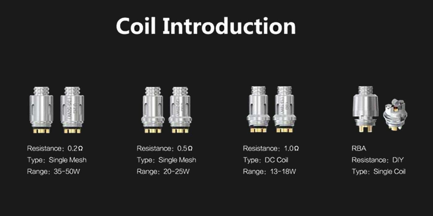 แท็งค์พร้อมคอยล์ THOR AIO POD REPLACEMENT 3.0ML