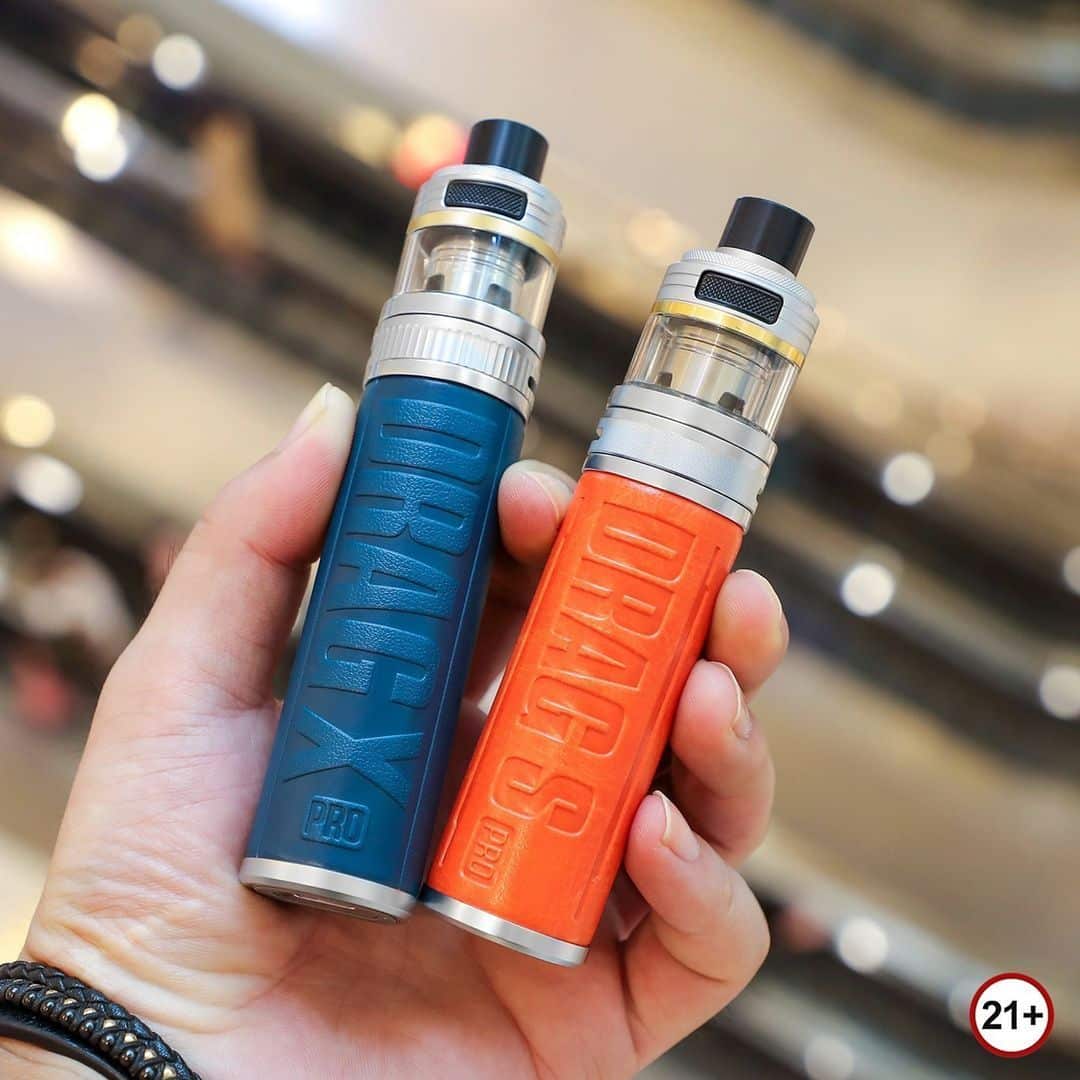 DRAG X PRO 100W แบบใช้ถ่าน