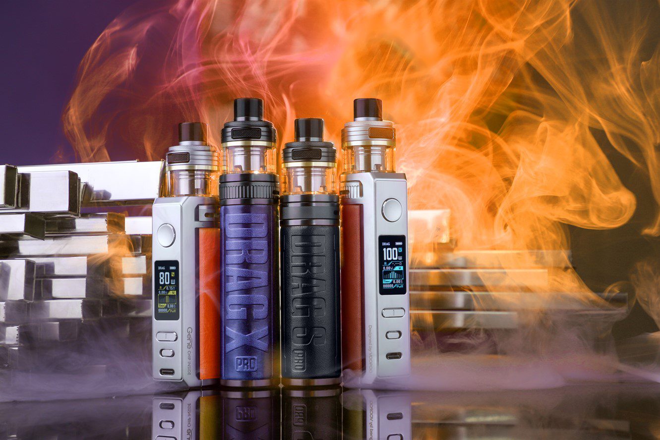 DRAG X PRO 100W แบบใช้ถ่าน