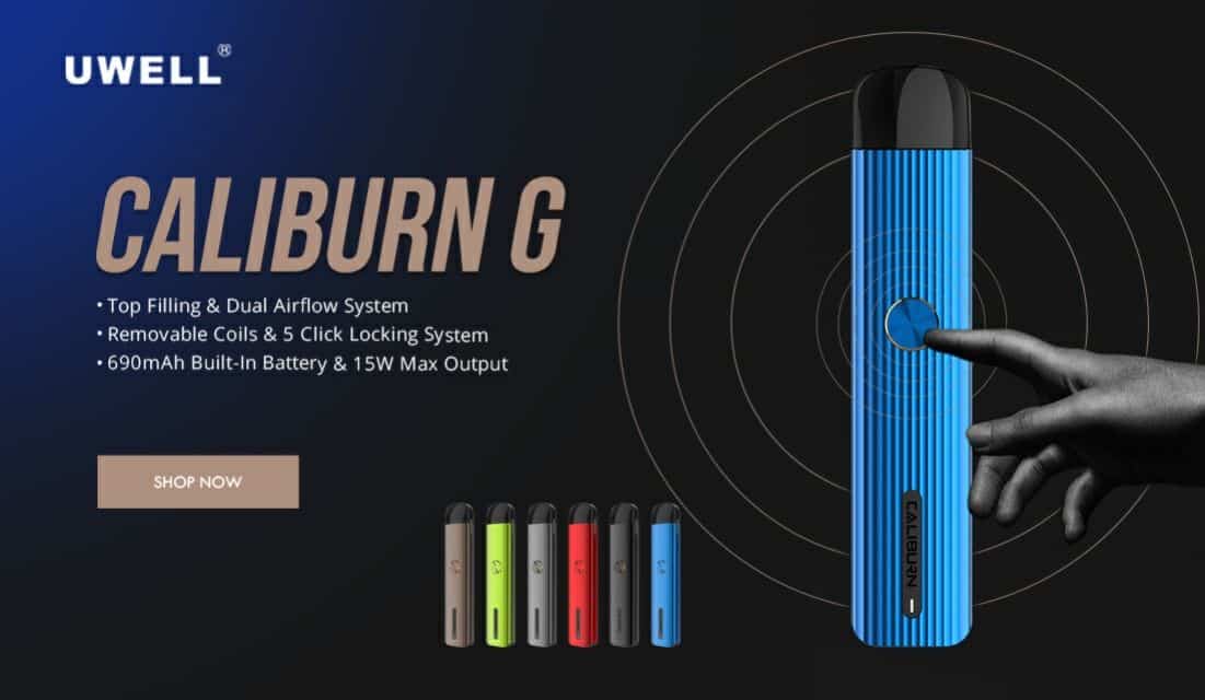 UWELL CALIBURN G