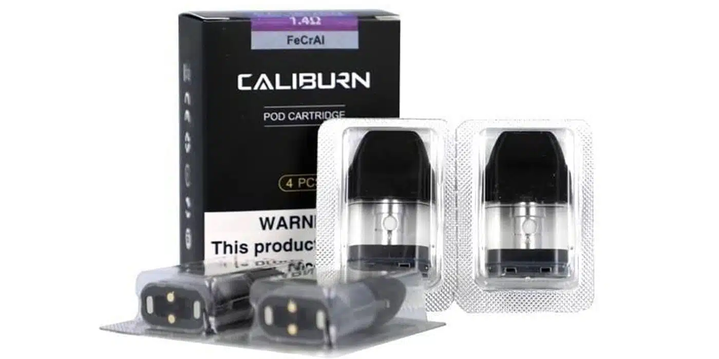 CALIBURN FECRAL COIL คอยล์พร้อมแท็งค์ MTL 1.4 โอห์ม