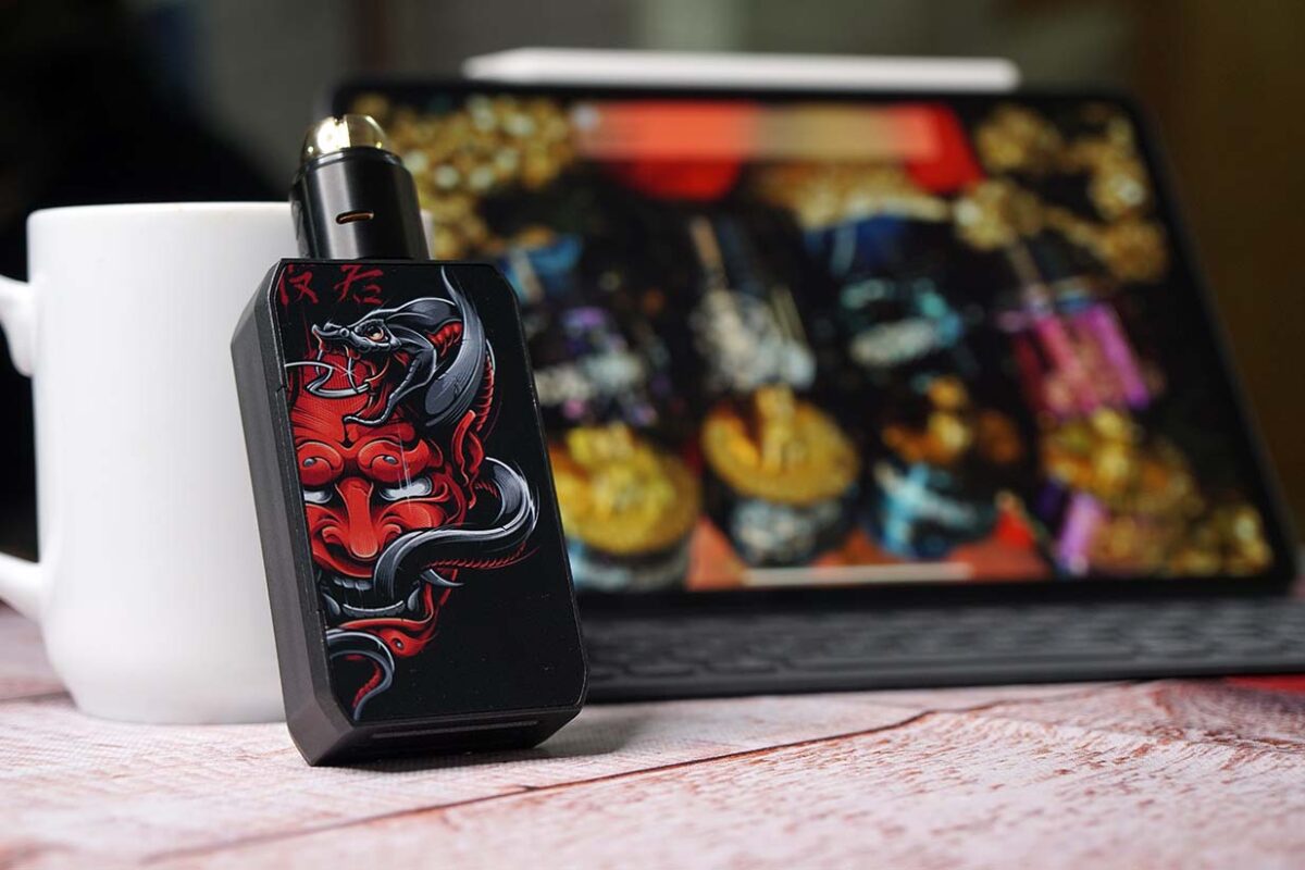 CIGPET CAPO 126W MOD BOX