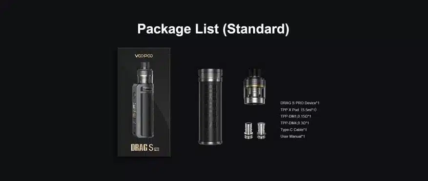 แดร็ก เอส โปร 80W