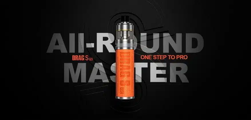 DRAG S PRO 80W แบตเตอรี่ในตัว 3000MAH