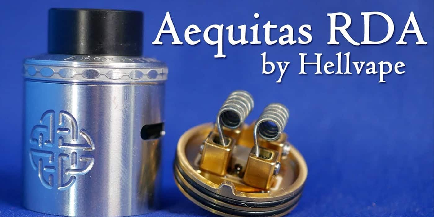 HELLVAPE AEQUITAS RDA 24M