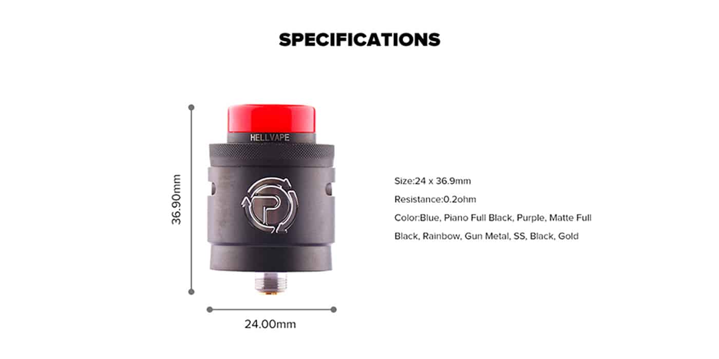 HELLVAPEPASSAGERDA24MM
