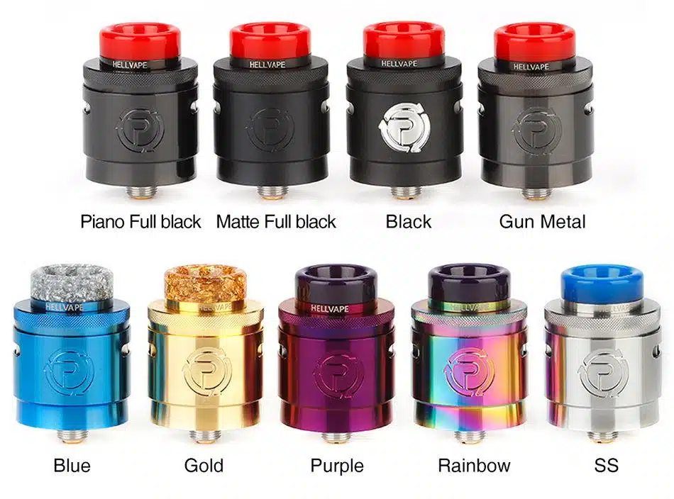 HELLVAPE PASSAGE RDA 24MM_5