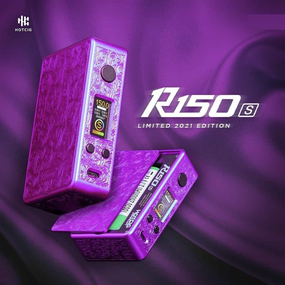 HOTCIG R150S TC BOX MOD กันน้ำ - VAPE-TH ตอบกลับ 24 ชม