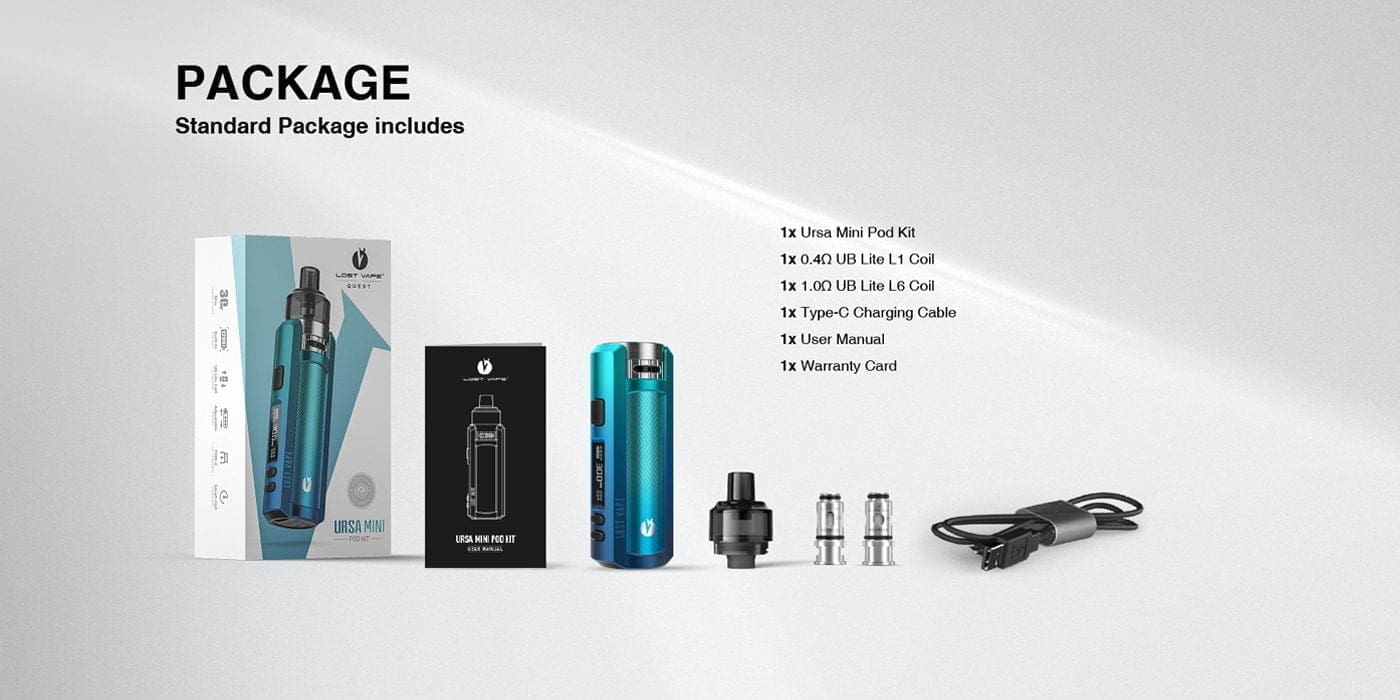 LOST VAPE URSA MINI POD KIT