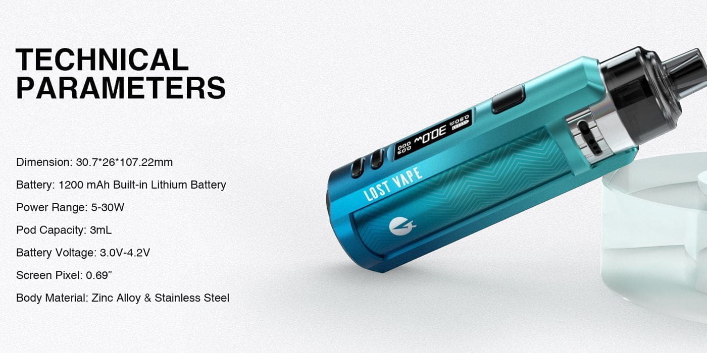 LOST VAPE URSA MINI POD KIT