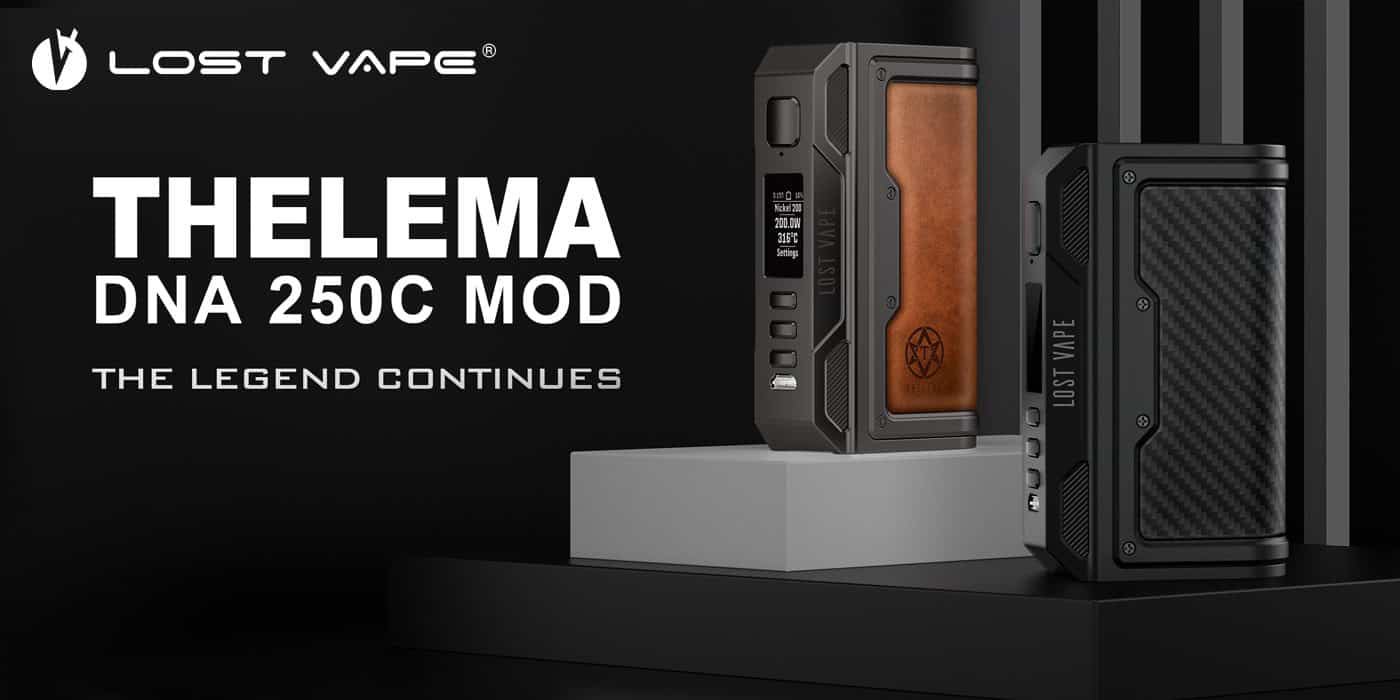 LOSTVAPE THELEMA DNA250C BOX MOD