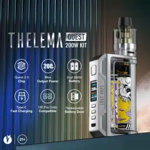 LOSTVAPE THELEMA QUEST 200W KIT