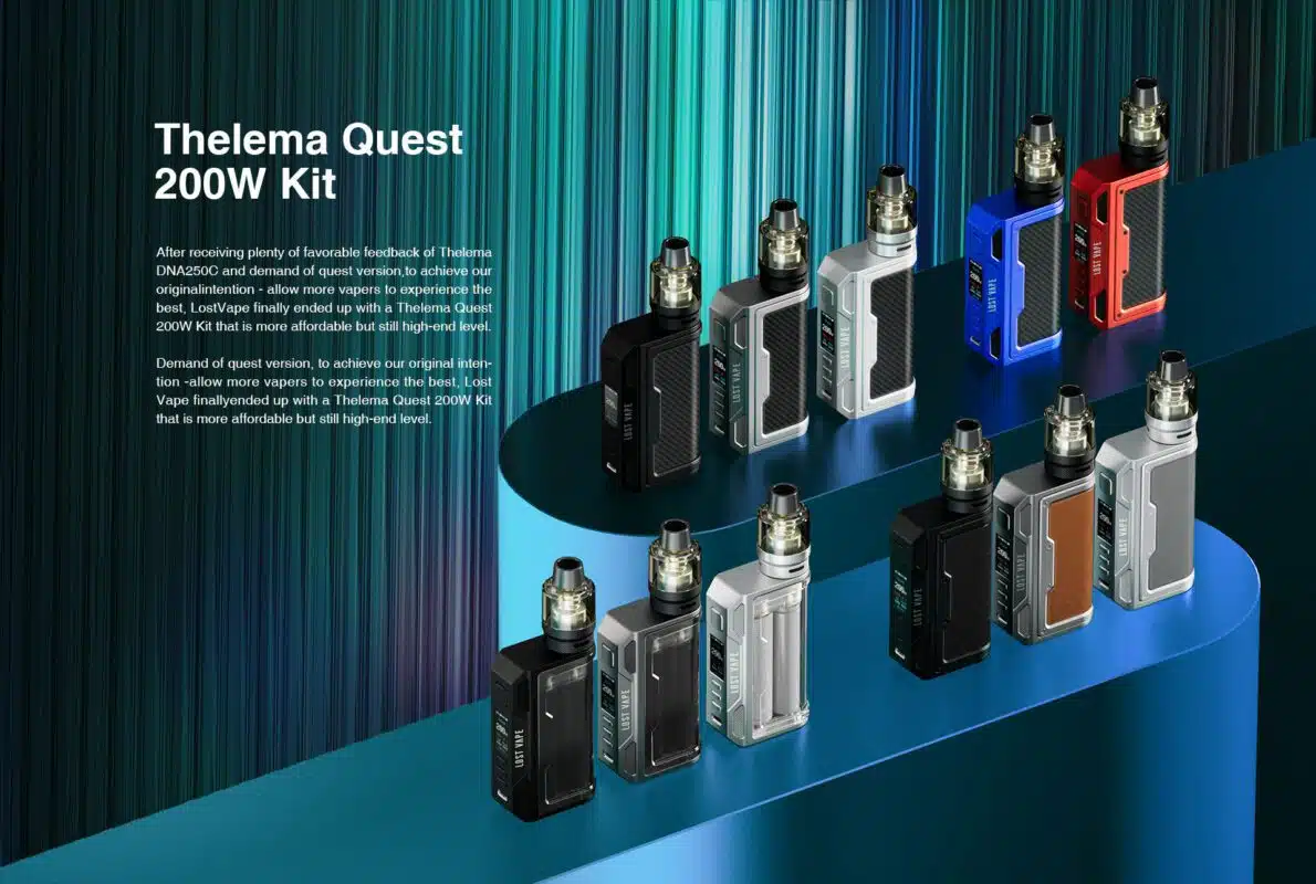 LOSTVAPE THELEMA QUEST 200W KIT