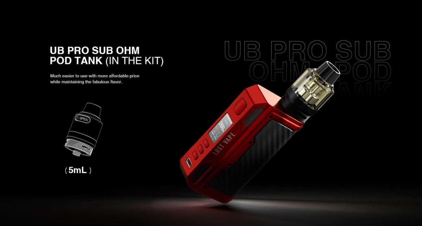 LOSTVAPE THELEMA QUEST 200W KIT