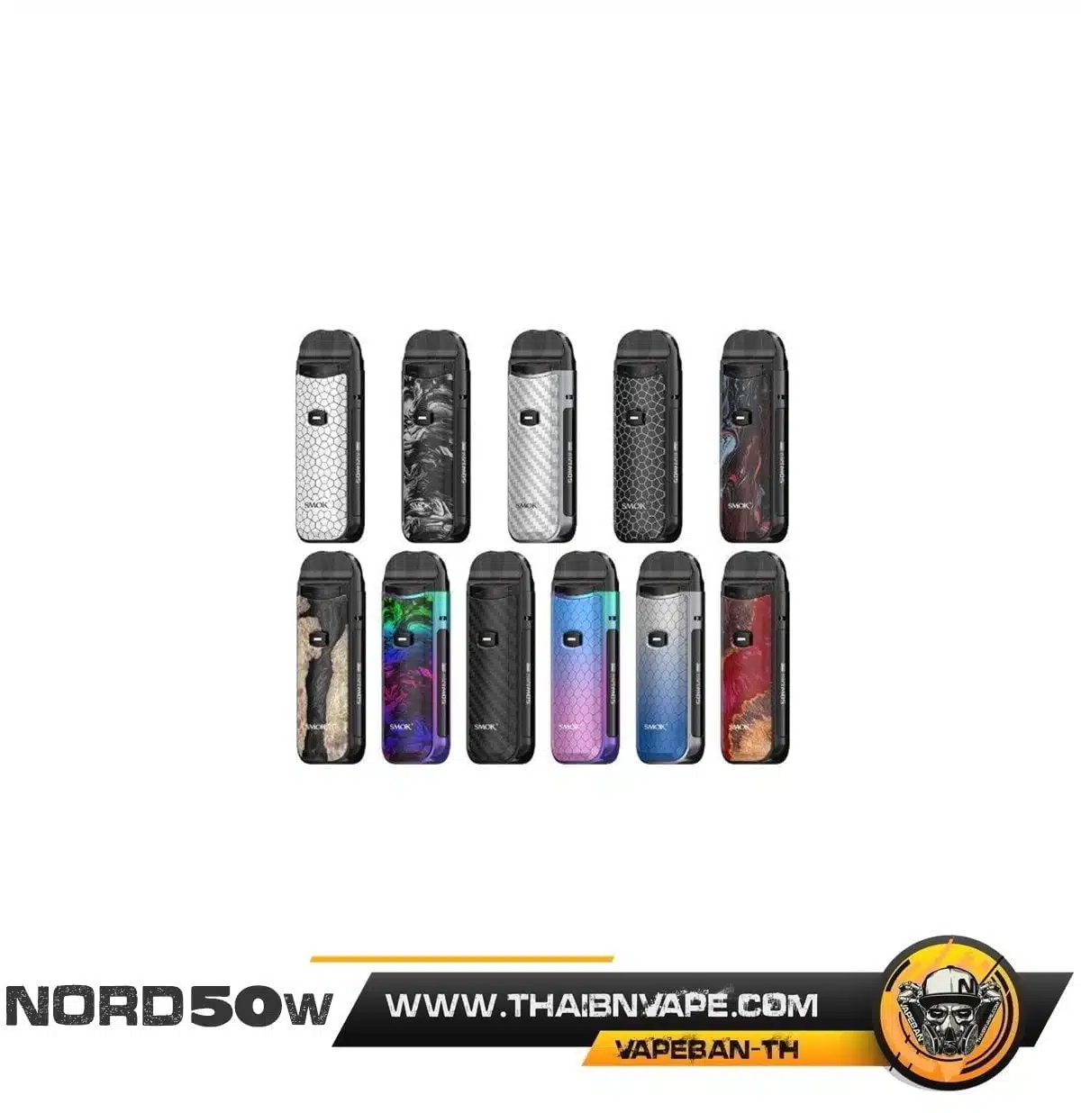 SMOK NORD 50W POD KIT