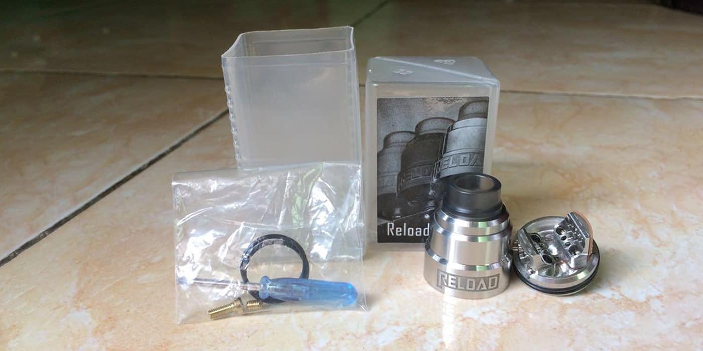 RELOAD S RDA 24MM CLONE