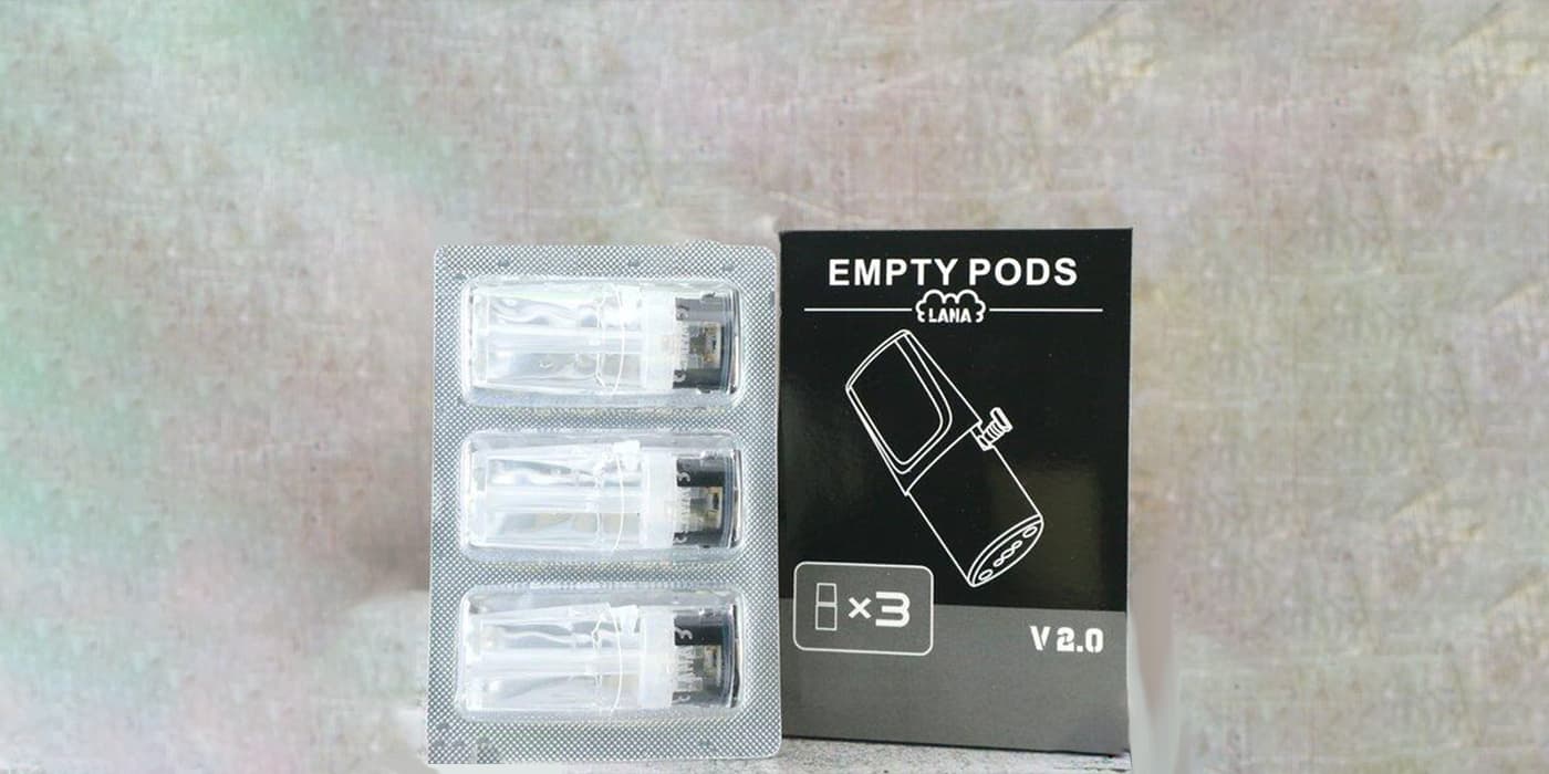 RELX CLASSIC EMPTY POD LANA V.2 เติมน้ำยาได้