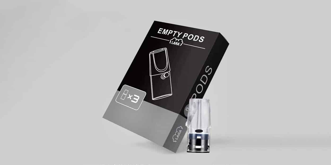 RELX CLASSIC EMPTY POD LANA V.2 เติมน้ำยาได้