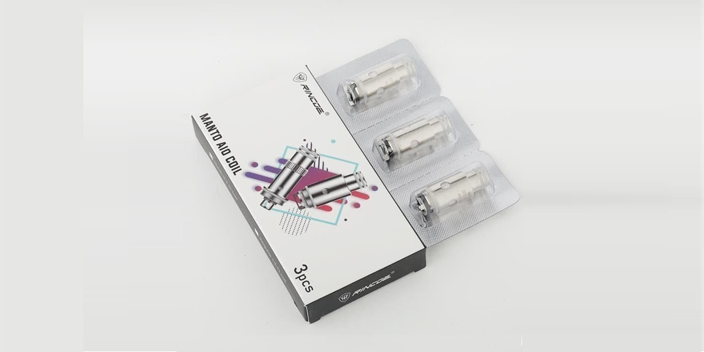 RINCOE MANTO AIO JELLYBOX COIL คอยล์ 0.15 โอห์ม