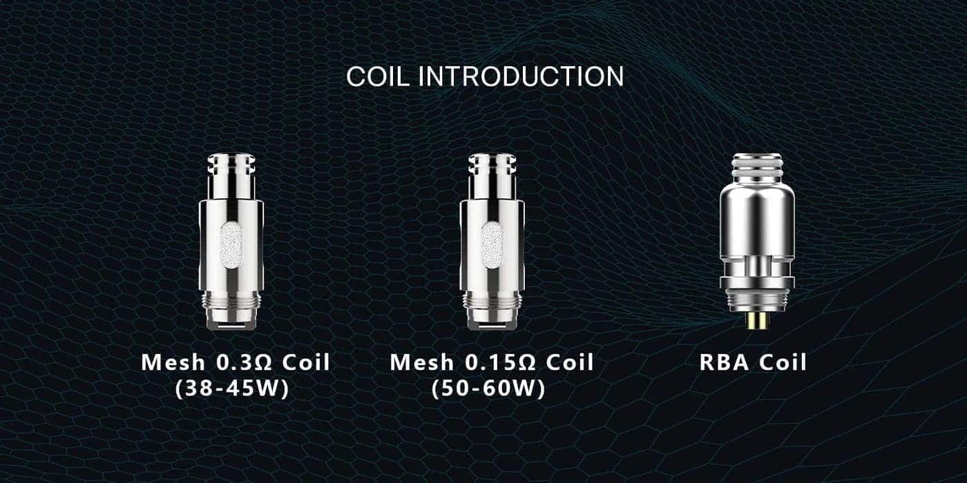 RINCOE MANTO AIO JELLYBOX COIL คอยล์ 0.15 โอห์ม