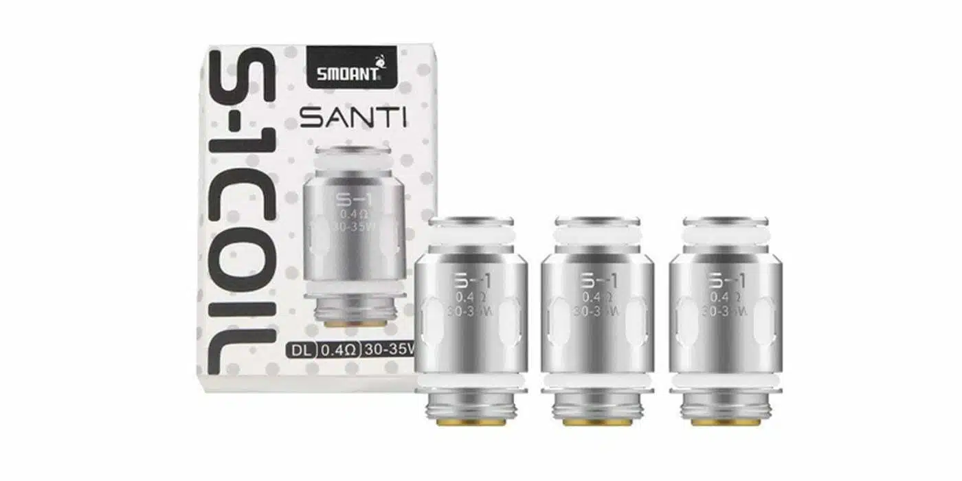 SMOANT SANTI S 1 SANTI S-1 COIL คอยล์ 0.4 โอห์ม