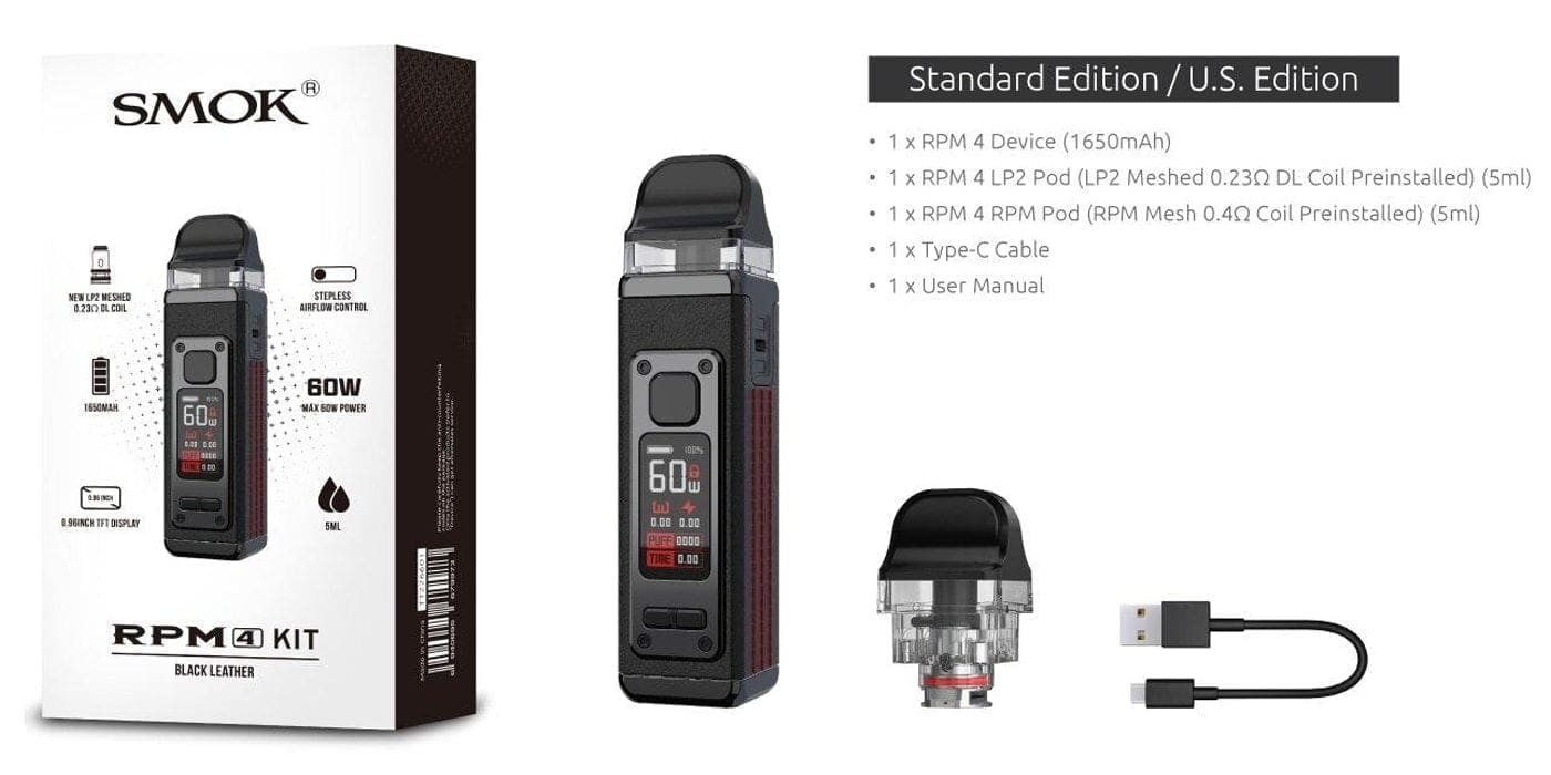 SMOK RPM 4 POD KIT
