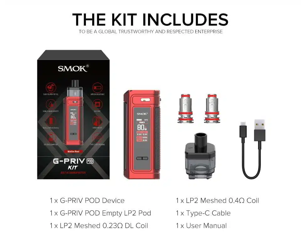 สม็อค พอต G-PRIV