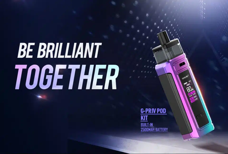 SMOK G-PRIV POD KIT 2500mAh