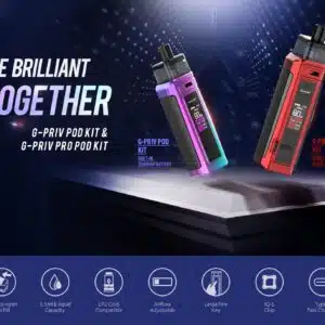 SMOK G-PRIV POD KIT 2500mAh