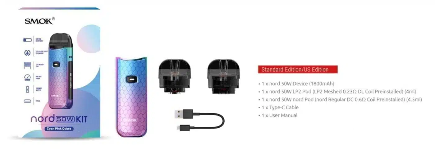 พอต สม็อค NORD