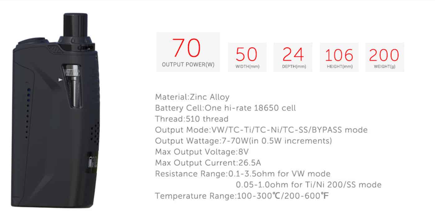 TESLA AIO 70W STARTER KIT