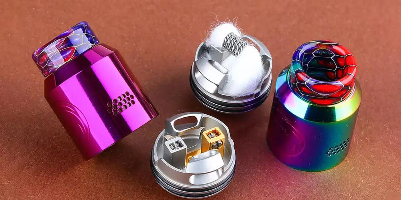 THE HELLVAPE REBIRTH RDA CLONE