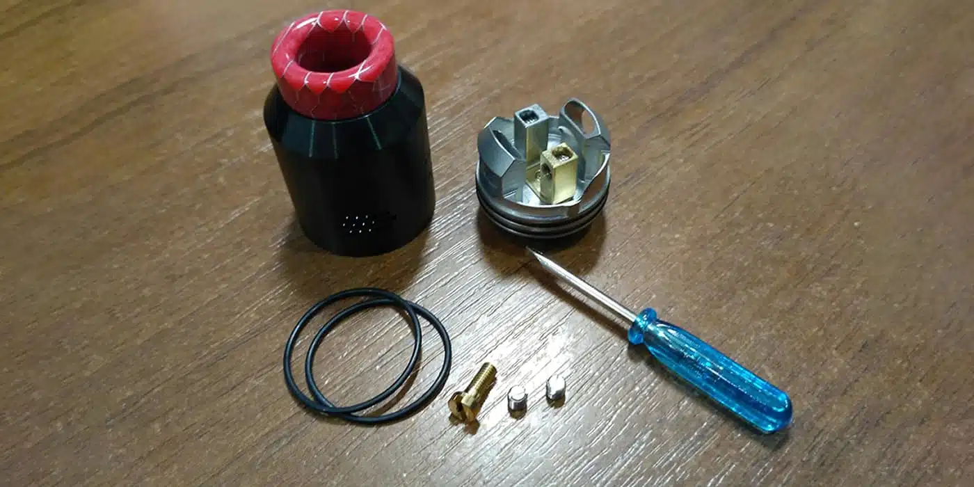 THE HELLVAPE REBIRTH RDA CLONE