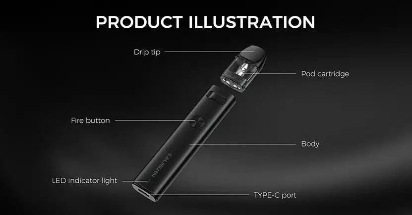 UWELL CALIBURN A2 POD KIT