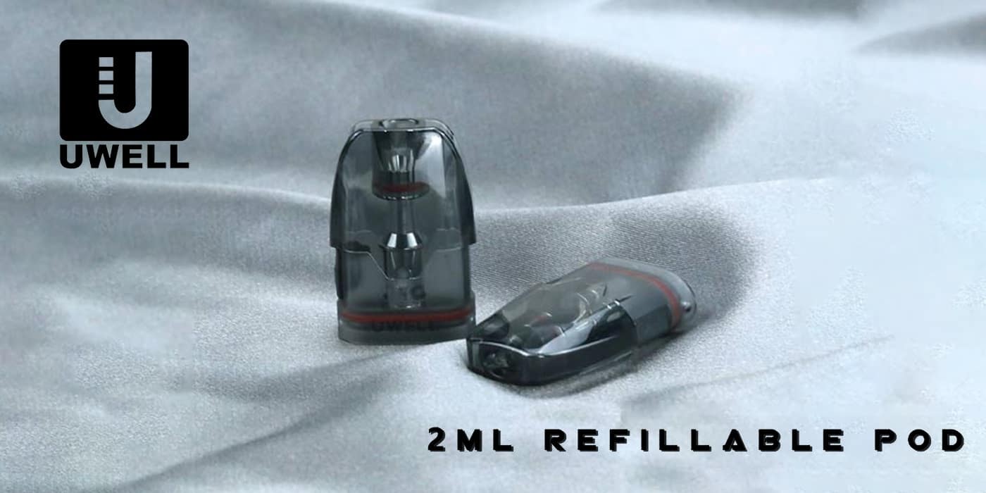 UWELL TRIPOD แท็งค์พร้อมคอยล์ COIL ขนาด 1.2 โอห์ม