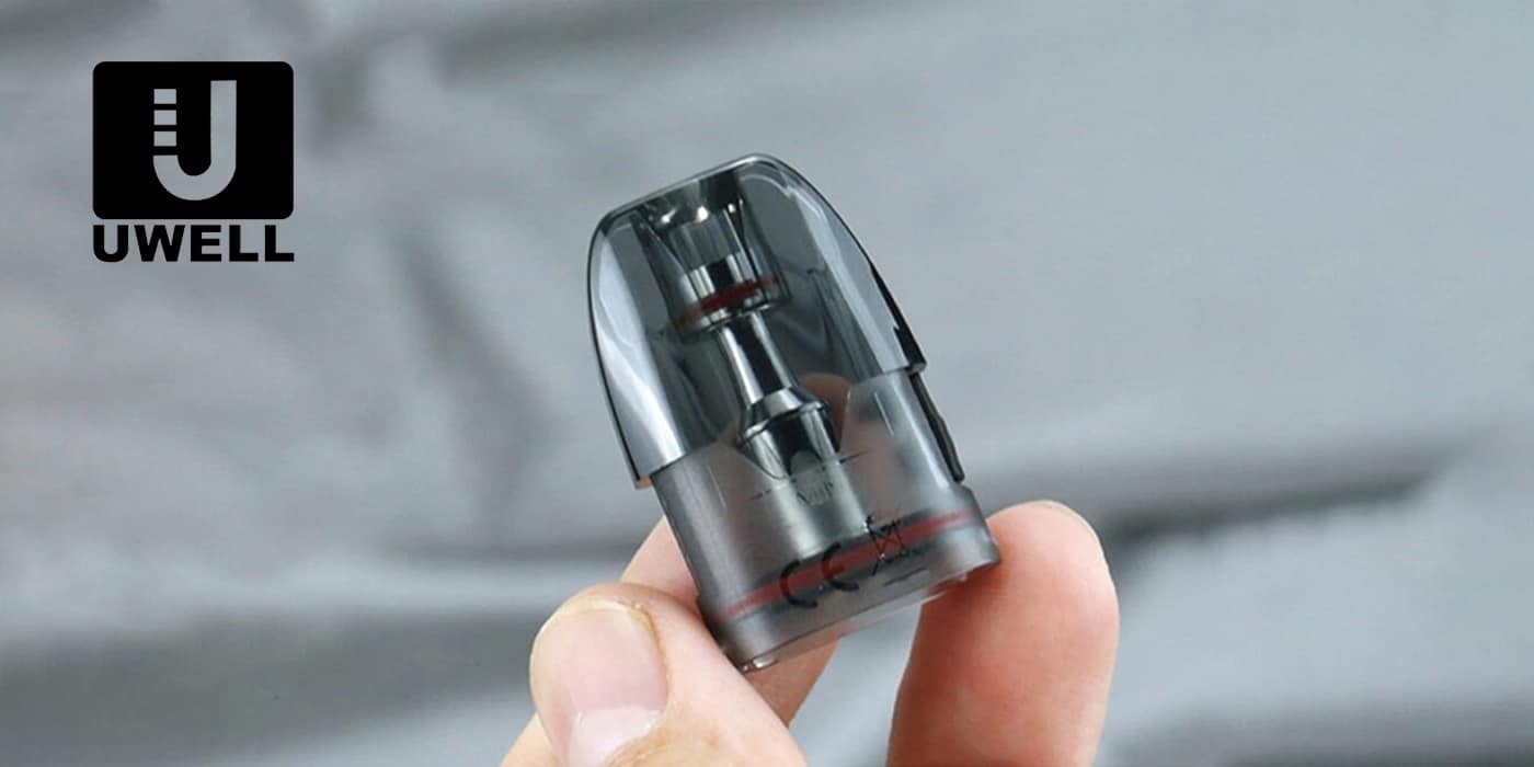 UWELL TRIPOD แท็งค์พร้อมคอยล์ COIL ขนาด 1.2 โอห์ม