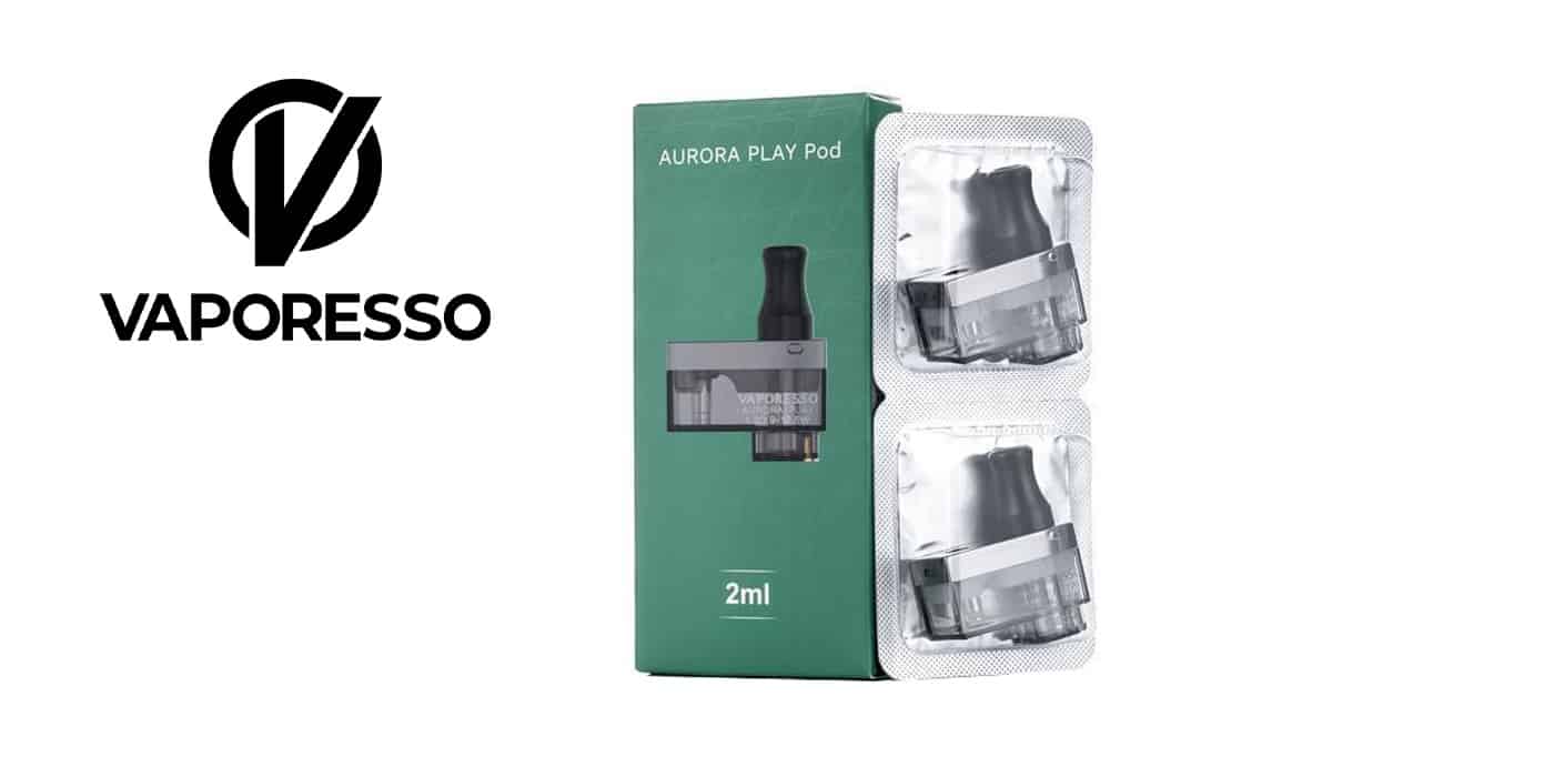 VAPORESSO AURORA PLAY REPLACEMENT CARTRIDGE