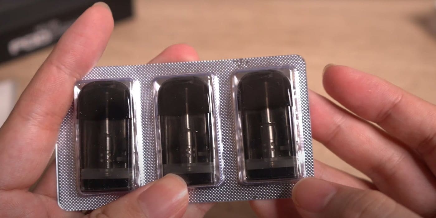 VGOD PRO EMPTY POD 1.3 คอยล์พร้อมแท็งค์