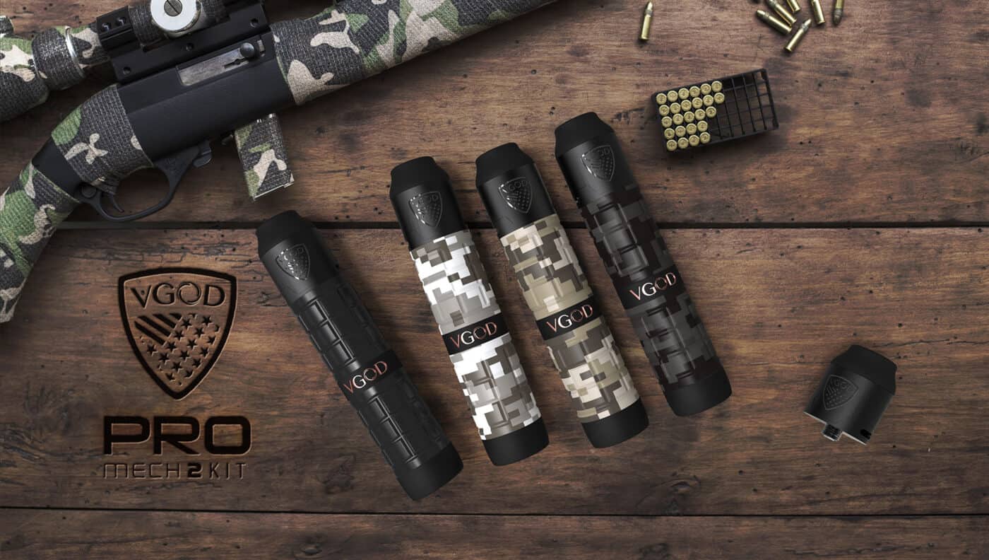 VGOD PRO MECH 2 SERIES - VAPE-TH ราคาถูก ตอบกลับไว 24 ชม