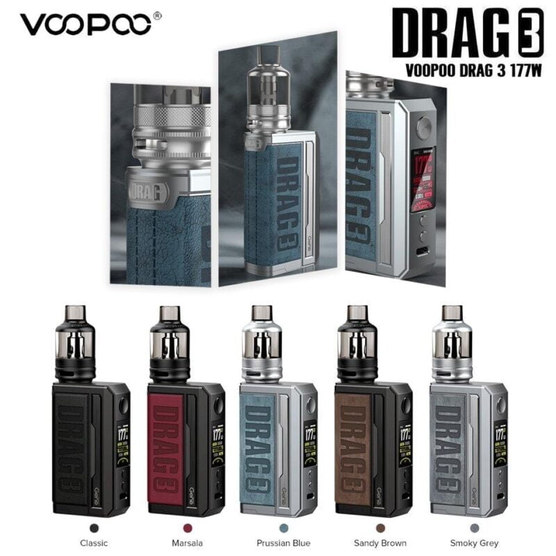 VOOPOO DRAG 3 KIT