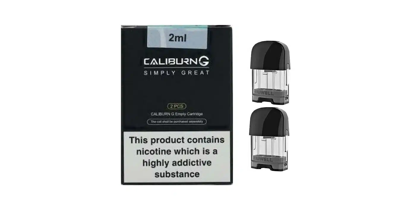 แท็งสำรอง UWELL CALIBURN G POD
