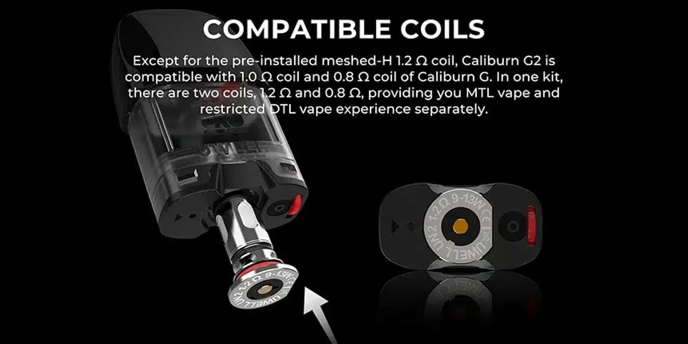 แท็งสำรอง UWELL CALIBURN G POD