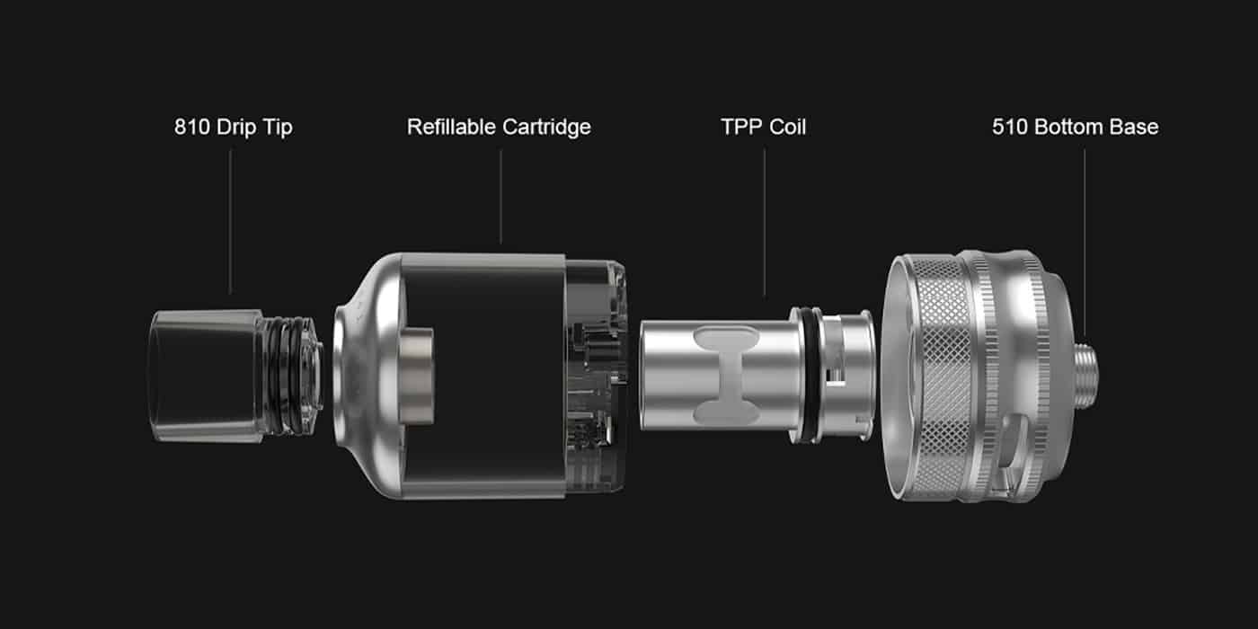 แท็งค์สำรองTPP-XREPLACEMENTPOD