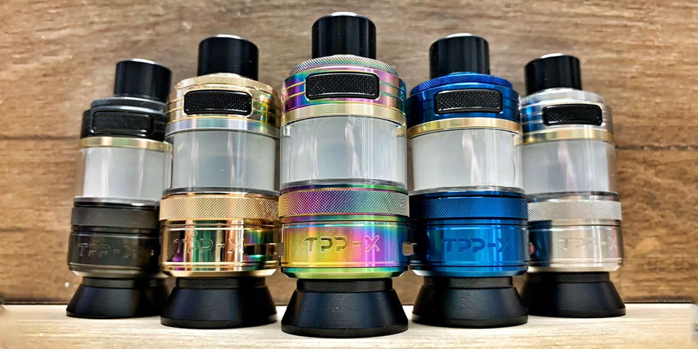 แท็งค์สำรอง TPP-X REPLACEMENT POD