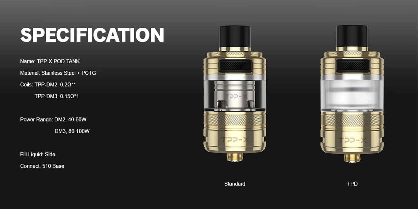 แท็งค์สำรองTPP-XREPLACEMENTPOD
