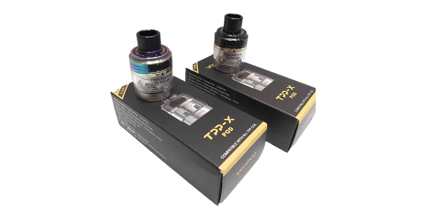 แท็งค์สำรอง TPP-X REPLACEMENT POD