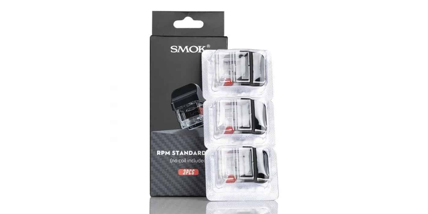 แท็งค์เปล่า SMOK NORD 4 REPLACEMENT EMPTY สำหรับคอยล์ RPM2