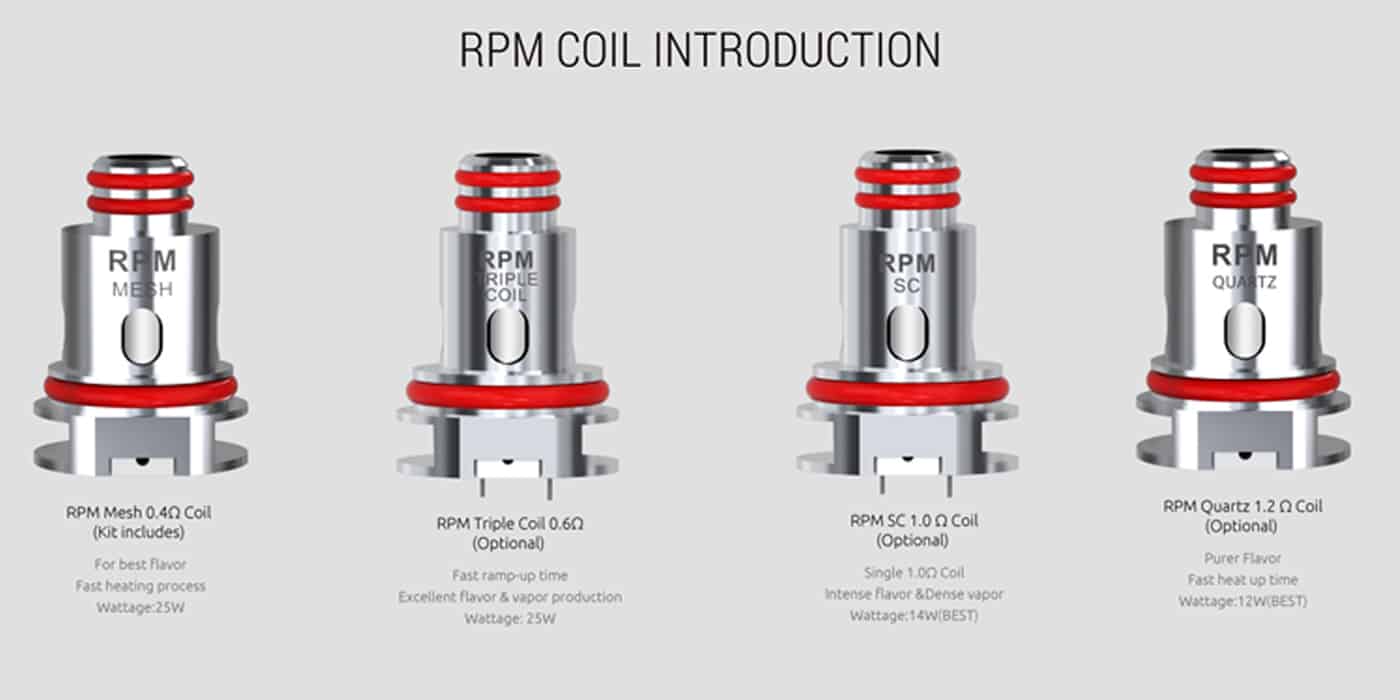 แท็งค์เปล่า SMOK NORD 4 REPLACEMENT EMPTY สำหรับคอยล์ RPM2